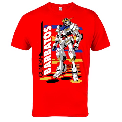 KOSZULKA GUNDAM ROBOT ANIME MANGA BARBATOS 1