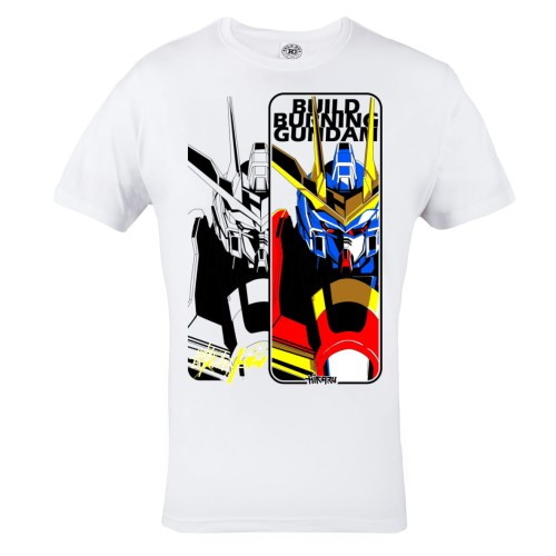 KOSZULKA GUNDAM ROBOT ANIME MANGA BUILD BURNING GUNDAM 1