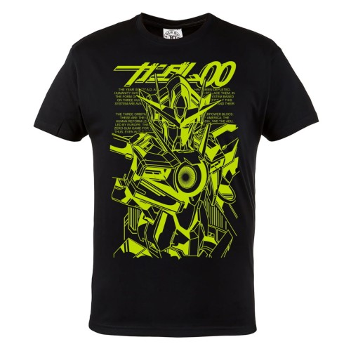 KOSZULKA MĘSKA GUNDAM ROBOT ANIME MANGA GN-001 EXIA 1