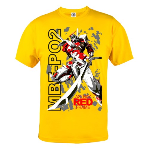 KOSZULKA GUNDAM ROBOT ANIME MANGA MBF-P02 ASTRAY RED FRAME 1