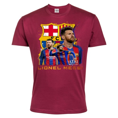 KOSZULKA MĘSKA LIONEL MESSI FC BARCELONA 1