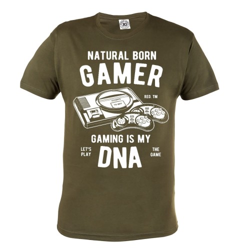 KOSZULKA NATURAL BORN GAMER 2
