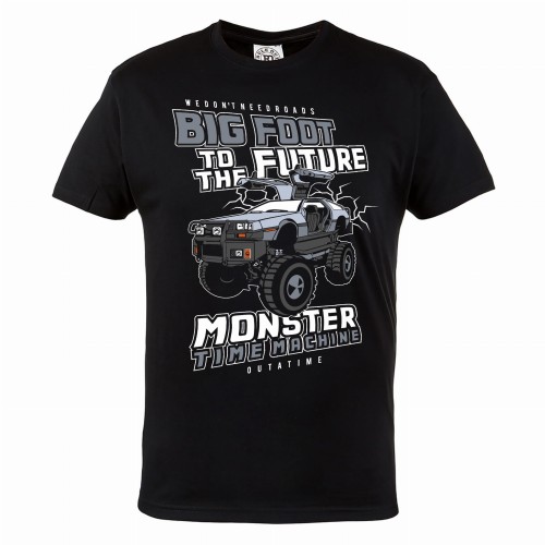 KOSZULKA MĘSKA BIG FOOT TO THE FUTURE