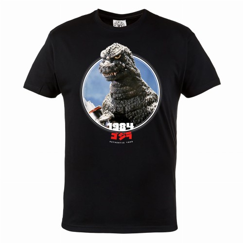 KOSZULKA FILMOWA ONE WILL FALL GODZILLA POTWÓR FILM 1984 ROK 1