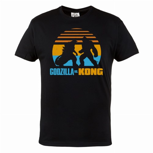 KOSZULKA FILMOWA ONE WILL FALL GODZILLA VS KONG FILM 1