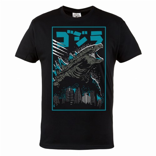 KOSZULKA FILMOWA ONE WILL FALL GODZILLA POTWÓR 1