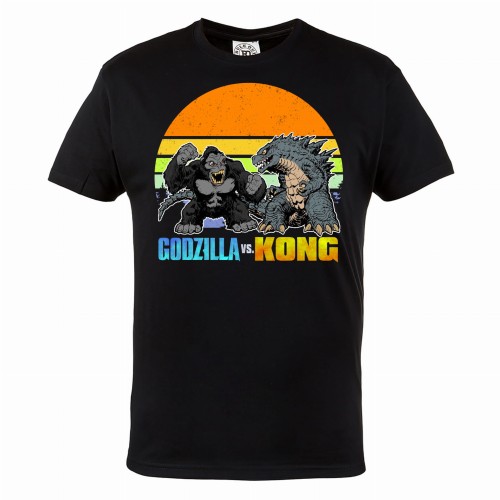KOSZULKA FILMOWA ONE WILL FALL ANIMOWANA GODZILLA VS KONG KRESKÓWKA 1
