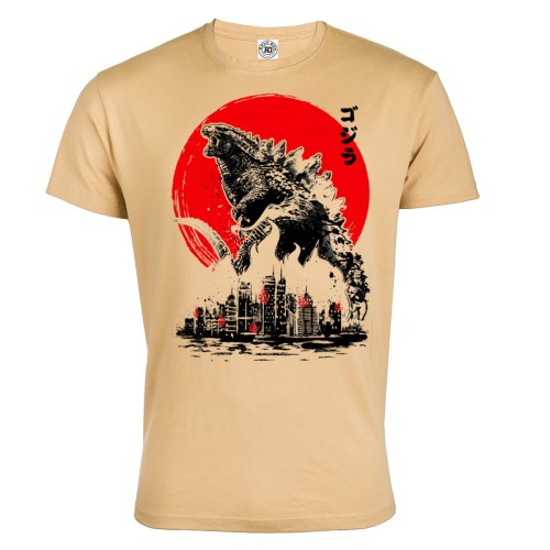 KOSZULKA FILMOWA ONE WILL FALL FILM GODZILLA POTWÓR  1