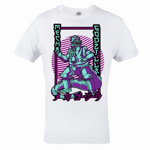 KOSZULKA FILMOWA ONE WILL FALL MECHAGODZILLA ROBOT 1