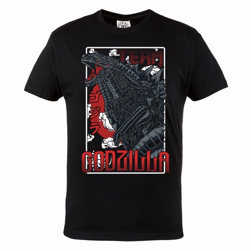 KOSZULKA FILMOWA ONE WILL FALL TEAM GODZILLA