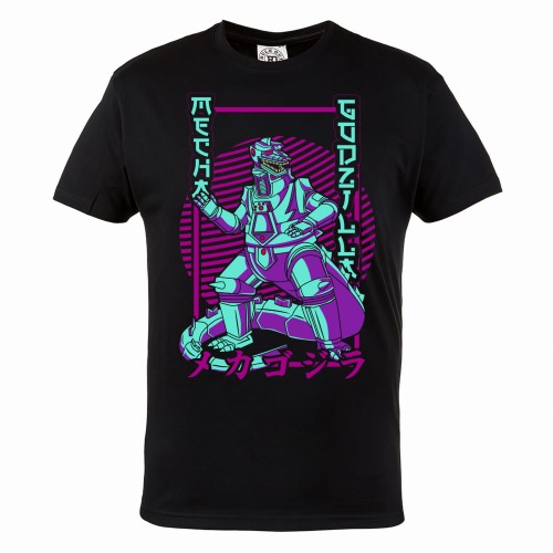 KOSZULKA FILMOWA ONE WILL FALL MECHAGODZILLA ROBOT 1