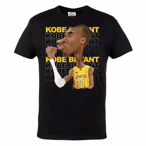 KOSZULKA KOSZYKARSKA KOBE BRYANT KOSZYKARZ SPORT KARYKATURA 1