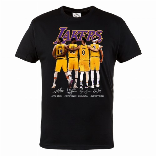 KOSZULKA KOSZYKARSKA LA LAKERS KLUB KOSZYKARSKI KOSZYKÓWKA NBA