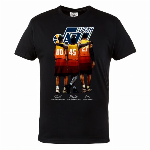 KOSZULKA KOSZYKARSKA UTAH JAZZ KLUB KOSZYKARSKI KOSZYKÓWKA NBA AUTOGRAFY
