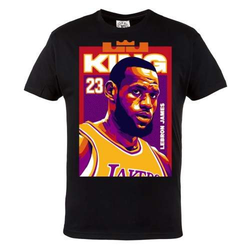 KOSZULKA KOSZYKARSKA KING LEBRON JAMES SPORTOWIEC KOSZYKARZ