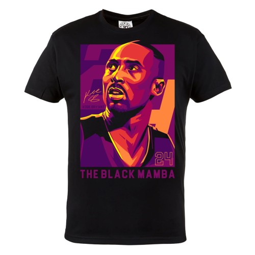 KOSZULKA KOSZYKARSKA THE BLACK MAMBA KOBE BRYANT AUTOGRAF 1