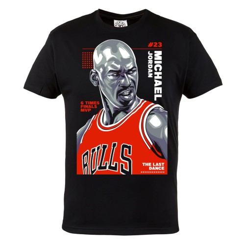 KOSZULKA KOSZYKARSKA MICHAEL JORDAN KOSZYKARZ SPORTOWIEC THE LAS DANCE CHICAGO BULLS 1