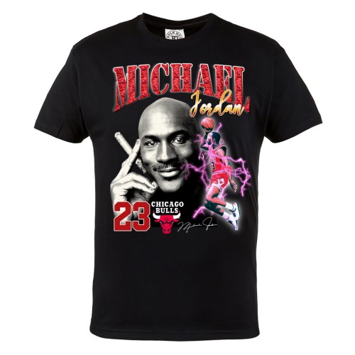 KOSZULKA KOSZYKARSKA MICHAEL JORDAN 23 KOSZYKARZ SPORTOWIEC KLUB CHICAGO BULLS 