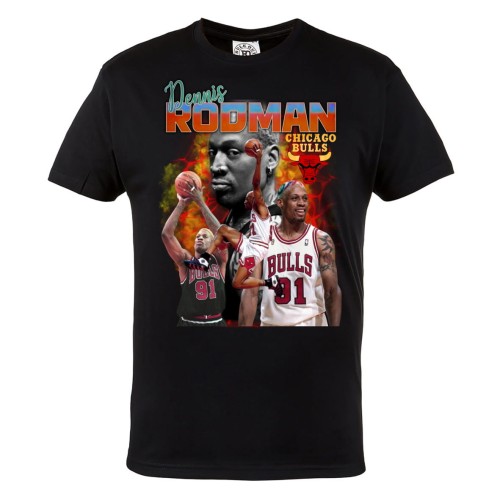 KOSZULKA KOSZYKARSKA DENNIS RODMAN KOSZYKARZ NBA CHICAGO BULLS 91 1