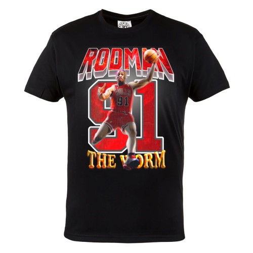 KOSZULKA KOSZYKARSKA RODMAN THE WORM KOSZYKARZ NBA CHICAGO BULLS 91