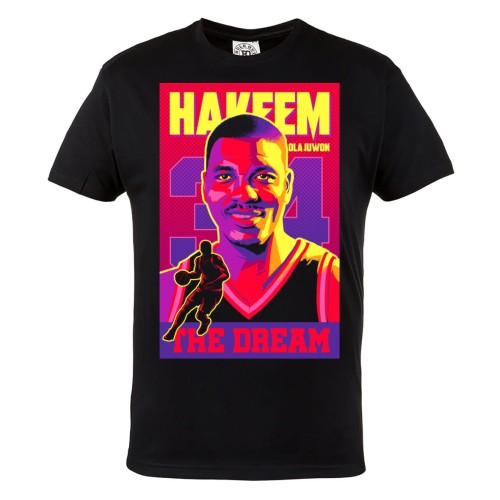 KOSZULKA KOSZYKARSKA HAKEEM OLAJUWON THE DREAM HOUSTON ROCKETS