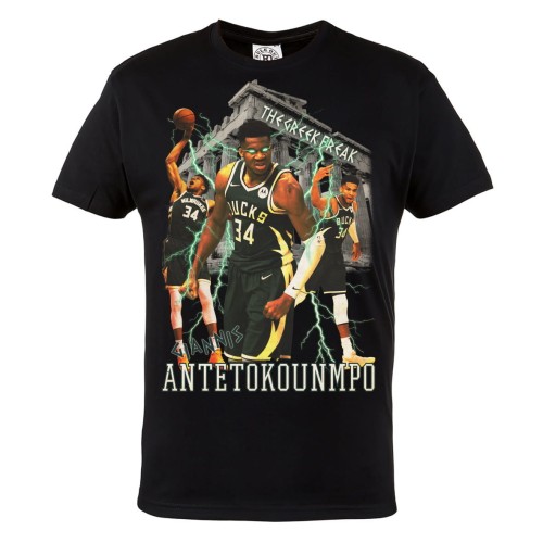 KOSZULKA KOSZYKARSKA THE GREEK FREAK ANTETOKOUNMPO KLUB MILWAUKEE BUCKS 1