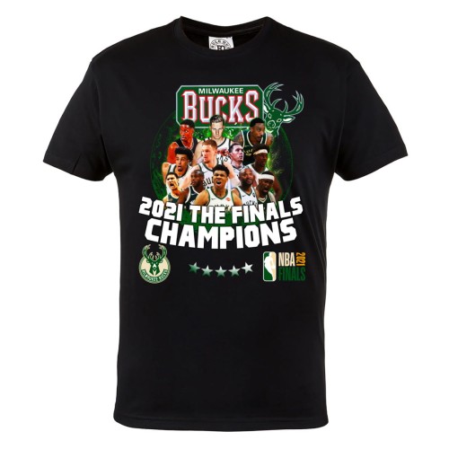 KOSZULKA KOSZYKARSKA KOSZYKÓWKA MISTRZ MILWAUKEE BUCKS NBA THE FINALS CHAMPIONS 1