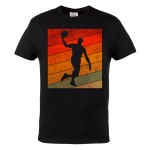 KOSZULKA DLA KOSZYKARZA KOSZYKARSKA SPORT RETRO KOSZYKÓWKA