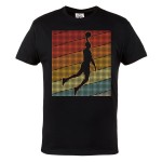 KOSZULKA DLA KOSZYKARZA KOSZYKARSKA SPORT BASKETBALL DOTS