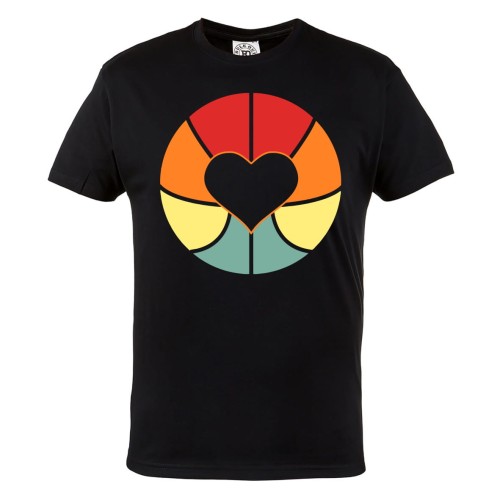 KOSZULKA DLA KOSZYKARZA KOSZYKÓWKA SPORT PIŁKA SERCE