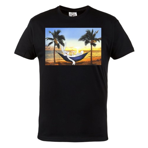 KOSZULKA BAJKOWA KRESKÓWKA LOONEY TUNES KRÓLIK BUGS ZWARIOWANE MELODIE 1