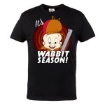 KOSZULKA BAJKOWA KRESKÓWKA LOONEY TUNES ELMER FUDD IT'S WABBIT SEASON ZWARIOWANE MELODIE
