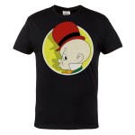 KOSZULKA BAJKOWA KRESKÓWKA LOONEY TUNES CHŁOPEK ROZTROPEK ZWARIOWANE MELODIE