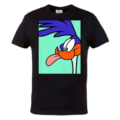 KOSZULKA BAJKOWA KRESKÓWKA LOONEY TUNES STRUŚ PĘDZIWIATR ZWARIOWANE MELODIE