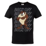 KOSZULKA BAJKOWA KRESKÓWKA LOONEY TUNES DIABEŁ TASMAŃSKI BACK OFF ZWARIOWANE MELODIE
