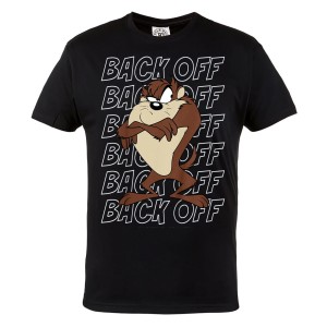 KOSZULKA BAJKOWA KRESKÓWKA LOONEY TUNES DIABEŁ TASMAŃSKI BACK OFF ZWARIOWANE MELODIE