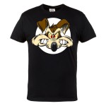 KOSZULKA BAJKOWA KRESKÓWKA LOONEY TUNES ZŁY KOJOT ZWARIOWANE MELODIE