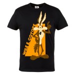 KOSZULKA BAJKOWA KRESKÓWKA LOONEY TUNES WILE E COYOTE KOJOT WILUŚ ZWARIOWANE MELODIE