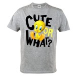 KOSZULKA BAJKOWA KRESKÓWKA LOONEY TUNES TWEETY CUTE OR WHAT ZWARIOWANE MELODIE