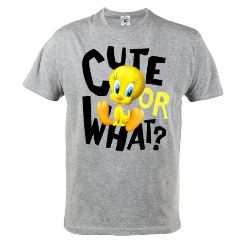 KOSZULKA BAJKOWA KRESKÓWKA LOONEY TUNES TWEETY CUTE OR WHAT ZWARIOWANE MELODIE