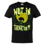 KOSZULKA BAJKOWA KRESKÓWKA LOONEY TUNES TWEETY WUT IN TARNATION ZWARIOWANE MELODIE
