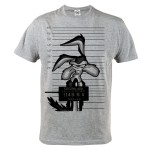 KOSZULKA BAJKOWA KRESKÓWKA LOONEY TUNES KOJOT WILUŚ ARESZTOWANY ZWARIOWANE MELODIE