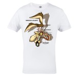 KOSZULKA BAJKOWA KRESKÓWKA LOONEY TUNES KOJOT WILUŚ ZWARIOWANE MELODIE