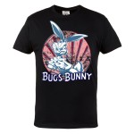 KOSZULKA BAJKOWA KRESKÓWKA LOONEY TUNES KRÓLIK BUGS BUNNY ZWARIOWANE MELODIE