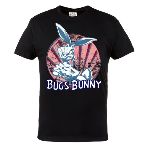 KOSZULKA BAJKOWA KRESKÓWKA LOONEY TUNES KRÓLIK BUGS BUNNY ZWARIOWANE MELODIE
