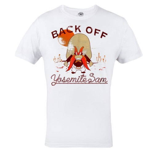 KOSZULKA BAJKOWA KRESKÓWKA LOONEY TUNES YOSEMITE SAM KOWBOJ ZWARIOWANE MELODIE