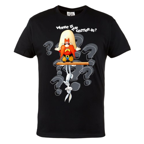 KOSZULKA BAJKOWA KRESKÓWKA LOONEY TUNES KOWBOJ KRÓLIK BUGS ZWARIOWANE MELODIE 1