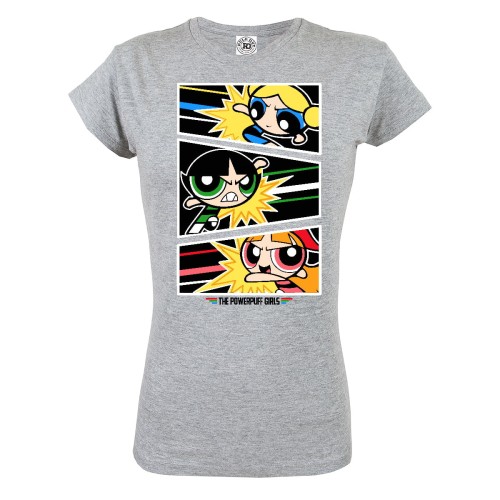 DAMSKA KOSZULKA ATOMÓWKI ANIMACJA THE POWERPUFF GIRLS BÓJKA BAJKA BRAWURKA 1