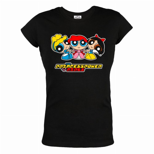 DAMSKA KOSZULKA ATOMÓWKI THE PRINCESS POWER GIRLS BÓJKA BAJKA BRAWURKA ANIMACJA 1