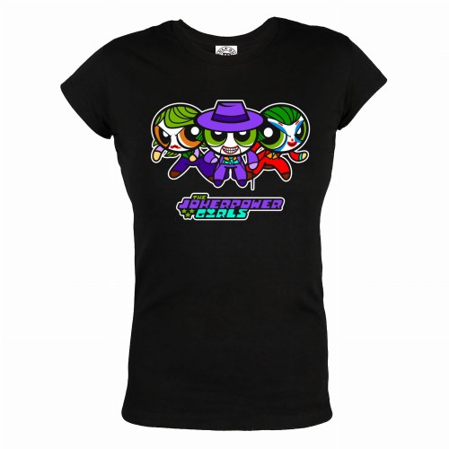 DAMSKA KOSZULKA ATOMÓWKI THE JOKER POWER GIRLS BÓJKA BAJKA BRAWURKA SERIAL ANIMOWANY 1